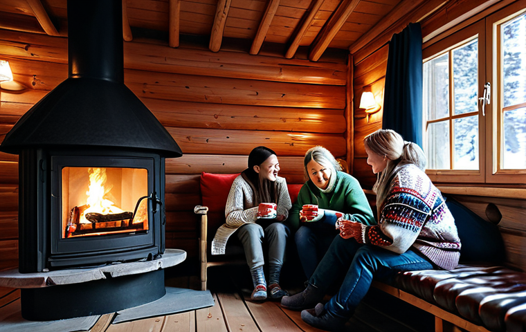 노르웨이 겨울철 여행 팁 - **

"A professional photograph of the Northern Lights (Aurora Borealis) dancing above a snow-covered...