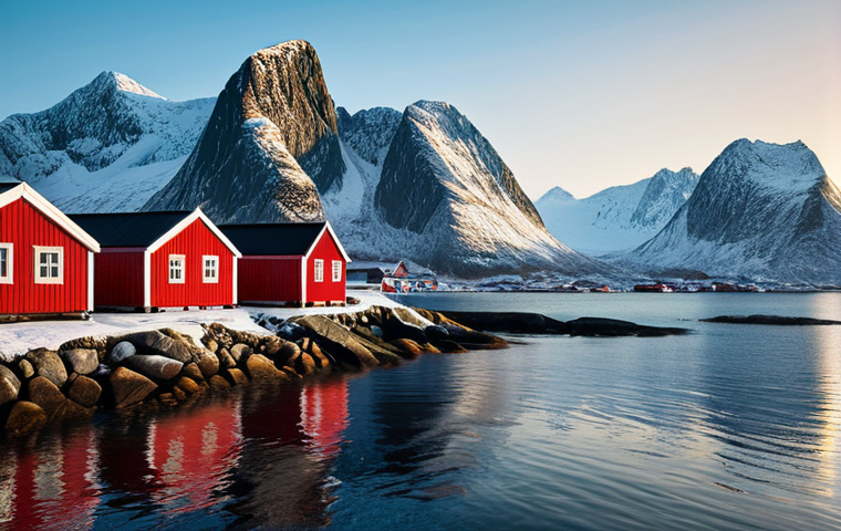 노르웨이 하이킹 코스 추천 - **

A family-friendly scene of a father and daughter hiking on a well-maintained trail in Geirangerf...