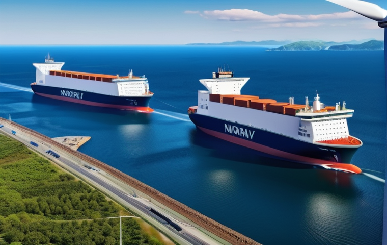 노르웨이와 한국의 외교 관계 - **Prompt 1: Historical Bonds of Compassion**
    "A poignant, warm-toned image depicting a scene fro...