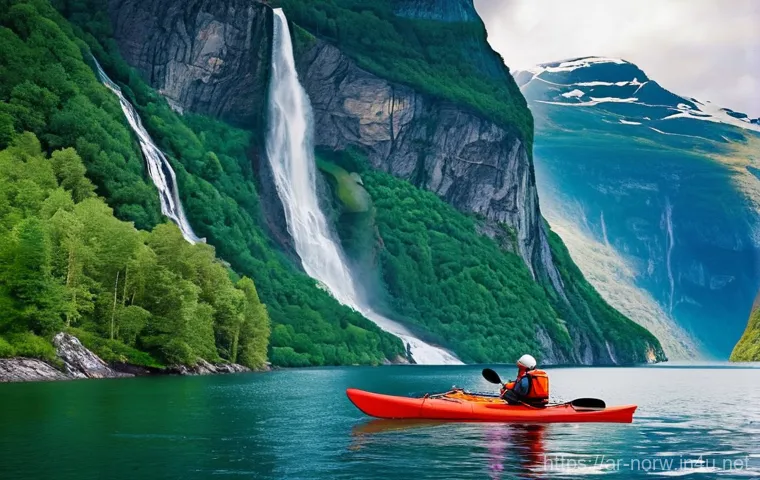 노르웨이 산악 등반 명소 - **Prompt 1: Majestic Trolltunga Panorama**
"A lone hiker, seen from behind, stands confidently o... 노르웨이 산악 등반 명소 - **Prompt 1: Majestic Trolltunga Panorama**
"A lone hiker, seen from behind, stands confidently o...