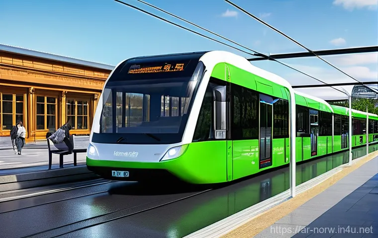 노르웨이 교통 시스템 - A serene and majestic Norwegian fjord scene featuring a cutting-edge, silent electric ferry. The fer... 노르웨이 교통 시스템 - A serene and majestic Norwegian fjord scene featuring a cutting-edge, silent electric ferry. The fer...